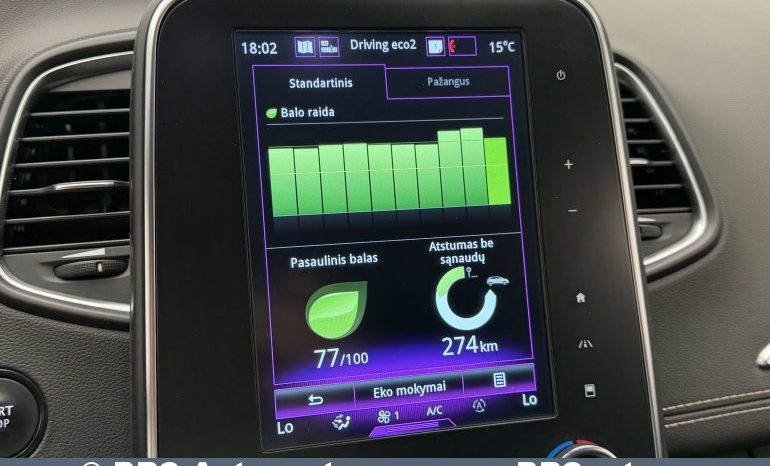 Renault Scenic 1.3 TCe Automatas 2018 full