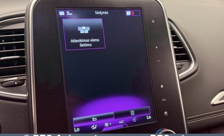 Renault Scenic 1.3 TCe Automatas 2018 full