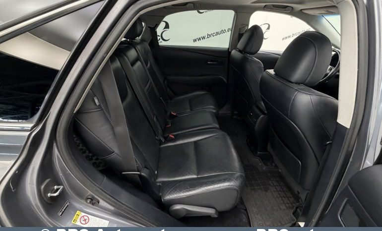 Lexus RX 450h Hybrid Automatas LPG 2013 full