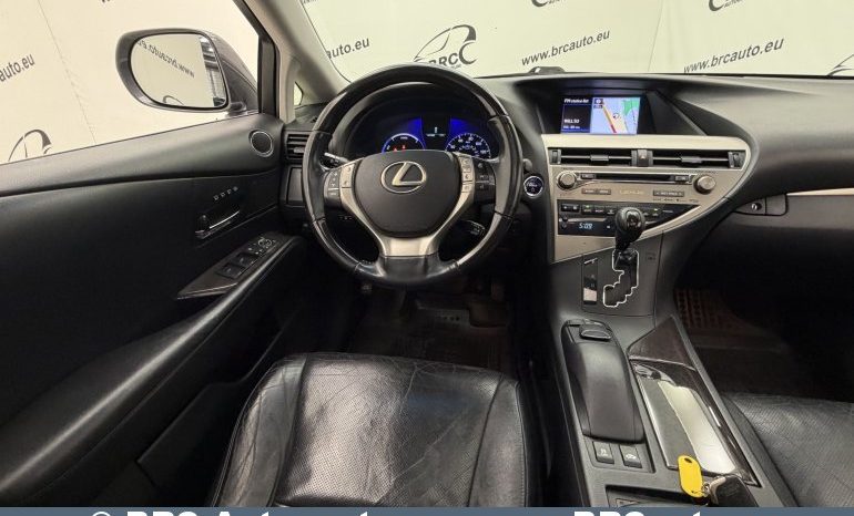 Lexus RX 450h Hybrid Automatas LPG 2013 full