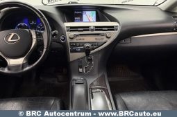 Lexus RX 450h Hybrid Automatas LPG 2013 full