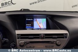 Lexus RX 450h Hybrid Automatas LPG 2013 full