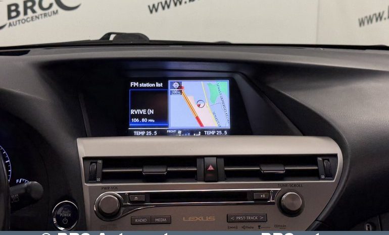 Lexus RX 450h Hybrid Automatas LPG 2013 full