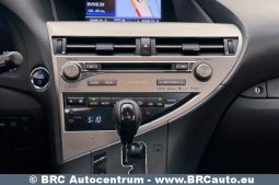 Lexus RX 450h Hybrid Automatas LPG 2013 full