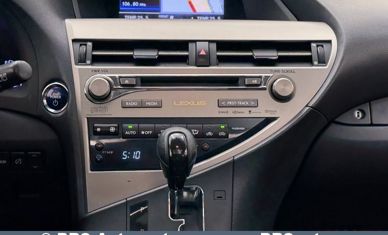 Lexus RX 450h Hybrid Automatas LPG 2013 full