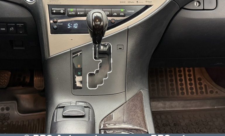 Lexus RX 450h Hybrid Automatas LPG 2013 full