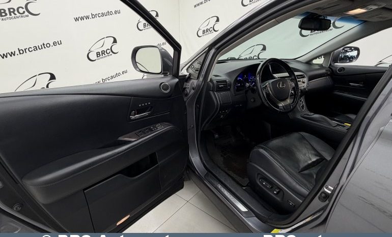 Lexus RX 450h Hybrid Automatas LPG 2013 full