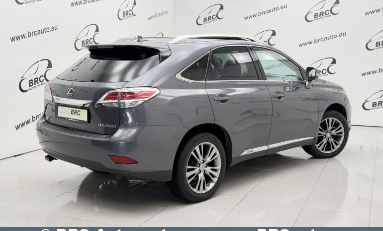 Lexus RX 450h Hybrid Automatas LPG 2013 full