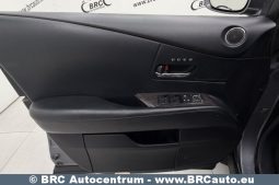 Lexus RX 450h Hybrid Automatas LPG 2013 full