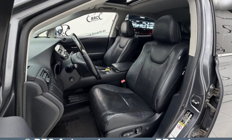 Lexus RX 450h Hybrid Automatas LPG 2013 full