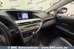 Lexus RX 450h Hybrid Automatas LPG 2013 full