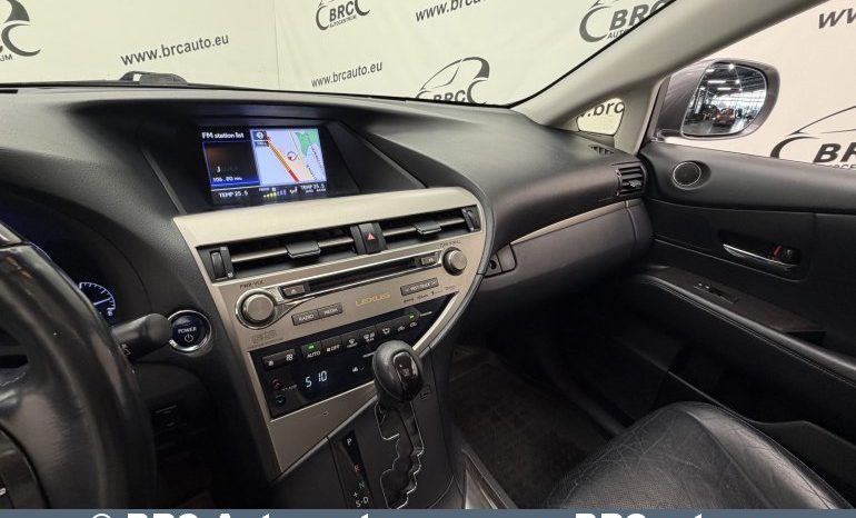 Lexus RX 450h Hybrid Automatas LPG 2013 full