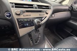 Lexus RX 450h Hybrid Automatas LPG 2013 full