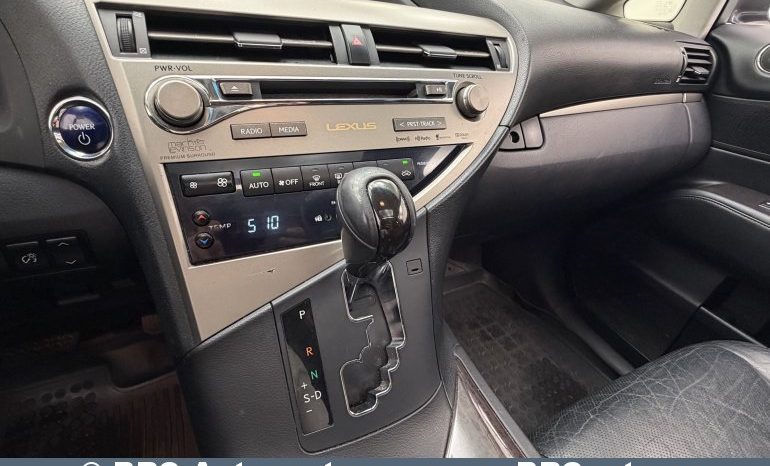 Lexus RX 450h Hybrid Automatas LPG 2013 full