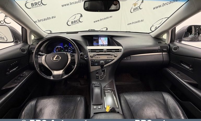 Lexus RX 450h Hybrid Automatas LPG 2013 full