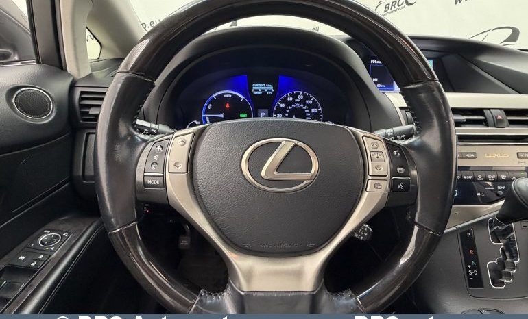 Lexus RX 450h Hybrid Automatas LPG 2013 full