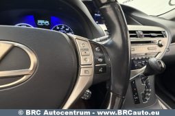 Lexus RX 450h Hybrid Automatas LPG 2013 full