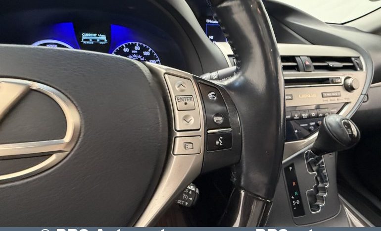 Lexus RX 450h Hybrid Automatas LPG 2013 full