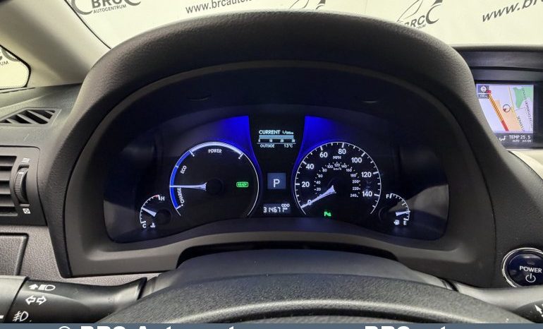 Lexus RX 450h Hybrid Automatas LPG 2013 full
