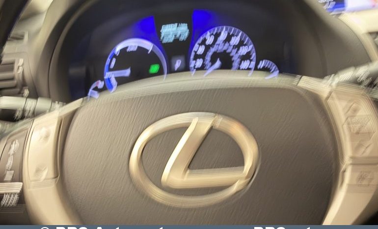 Lexus RX 450h Hybrid Automatas LPG 2013 full