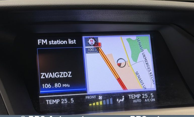 Lexus RX 450h Hybrid Automatas LPG 2013 full