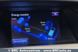 Lexus RX 450h Hybrid Automatas LPG 2013 full
