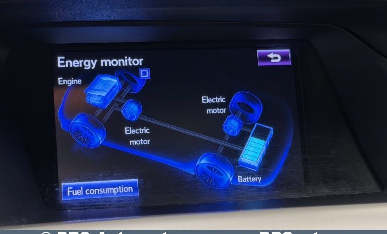 Lexus RX 450h Hybrid Automatas LPG 2013 full