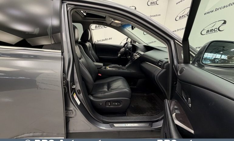 Lexus RX 450h Hybrid Automatas LPG 2013 full