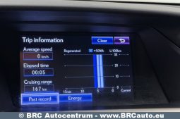 Lexus RX 450h Hybrid Automatas LPG 2013 full