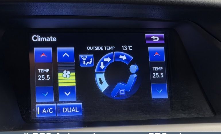 Lexus RX 450h Hybrid Automatas LPG 2013 full