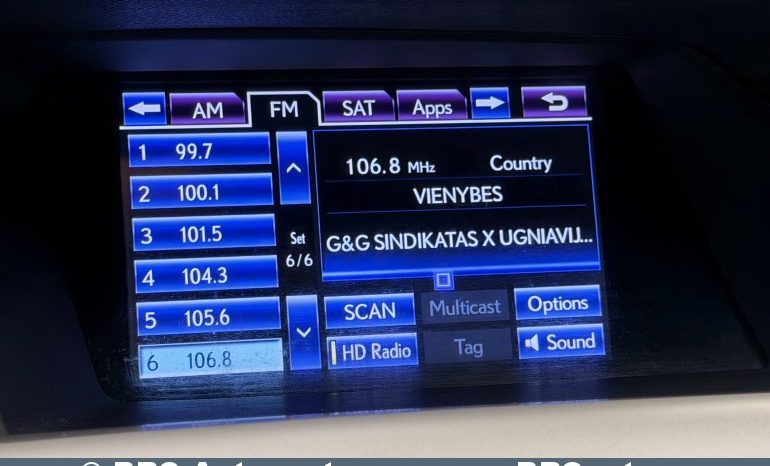 Lexus RX 450h Hybrid Automatas LPG 2013 full