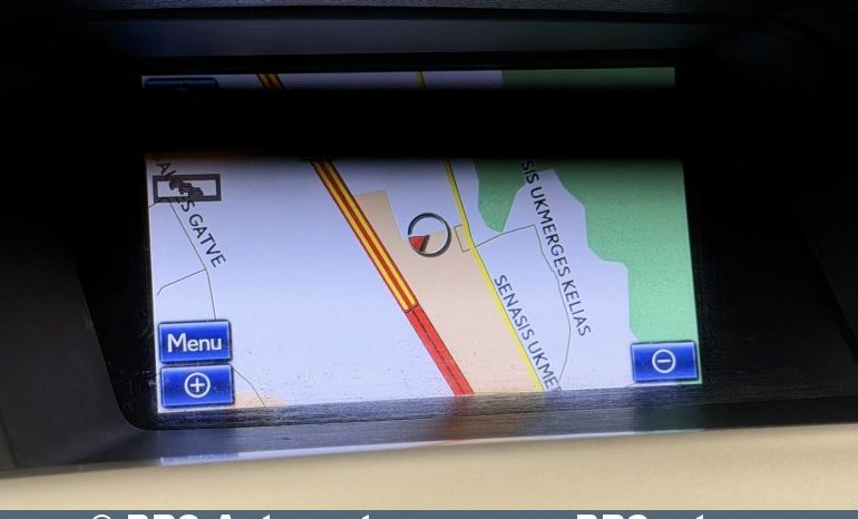 Lexus RX 450h Hybrid Automatas LPG 2013 full