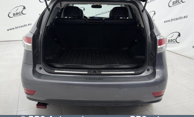 Lexus RX 450h Hybrid Automatas LPG 2013 full