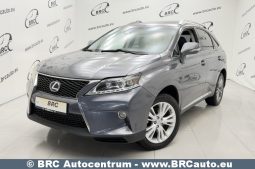 Lexus RX 450h Hybrid Automatas LPG 2013 full