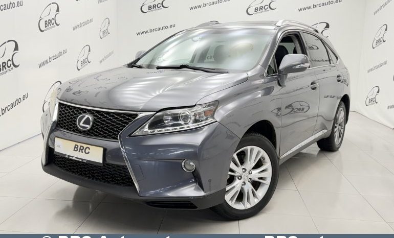 Lexus RX 450h Hybrid Automatas LPG 2013 full