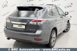 Lexus RX 450h Hybrid Automatas LPG 2013 full