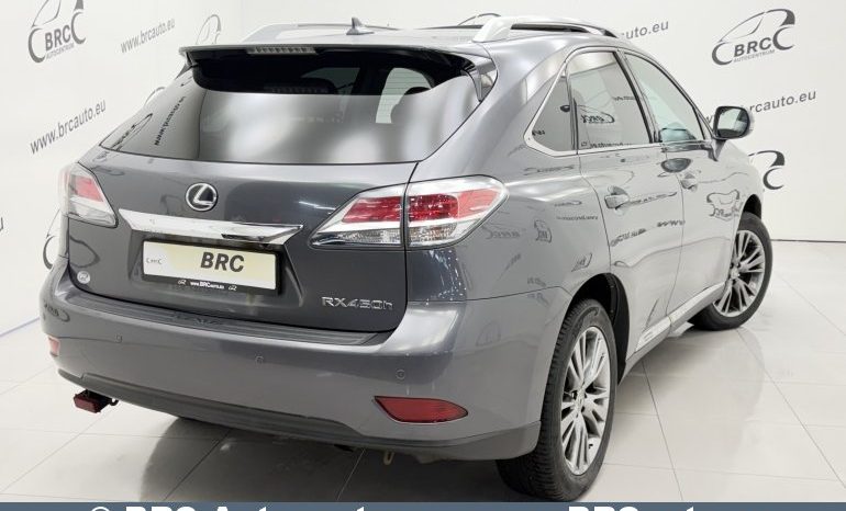 Lexus RX 450h Hybrid Automatas LPG 2013 full