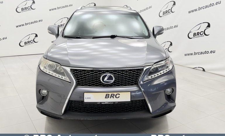 Lexus RX 450h Hybrid Automatas LPG 2013 full