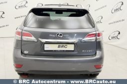 Lexus RX 450h Hybrid Automatas LPG 2013 full