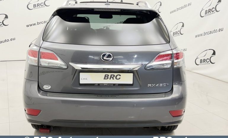 Lexus RX 450h Hybrid Automatas LPG 2013 full