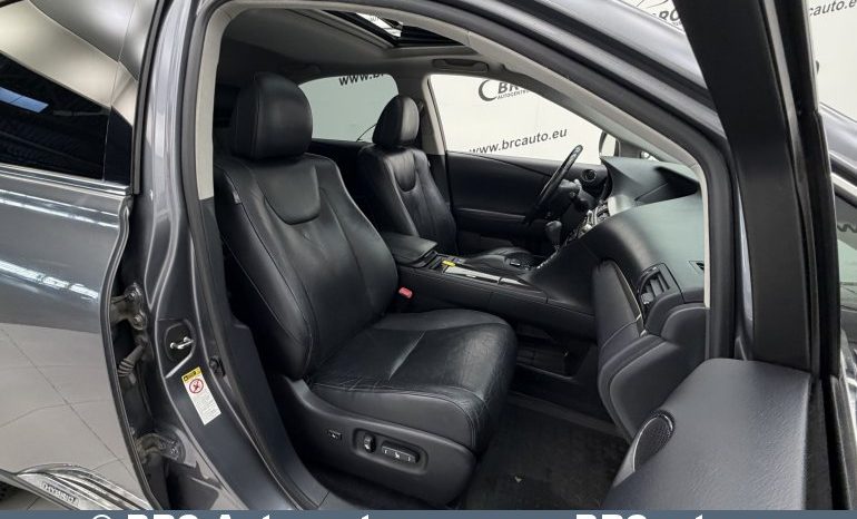 Lexus RX 450h Hybrid Automatas LPG 2013 full