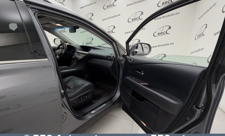 Lexus RX 450h Hybrid Automatas LPG 2013 full