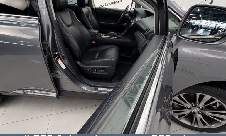 Lexus RX 450h Hybrid Automatas LPG 2013 full