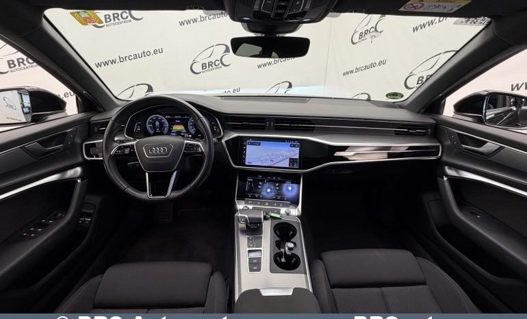 Audi A6 Avant 50TFSI e Plug-In Automatas 2022 full