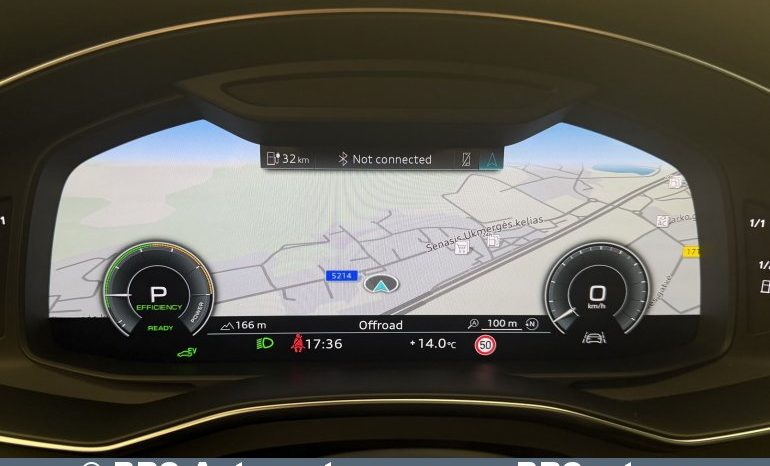 Audi A6 Avant 50TFSI e Plug-In Automatas 2022 full