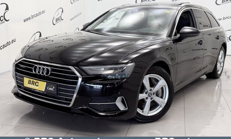 Audi A6 Avant 50TFSI e Plug-In Automatas 2022 full