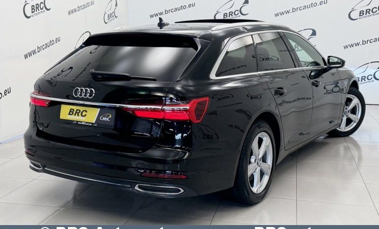 Audi A6 Avant 50TFSI e Plug-In Automatas 2022 full