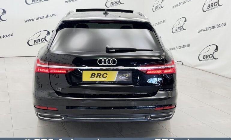 Audi A6 Avant 50TFSI e Plug-In Automatas 2022 full