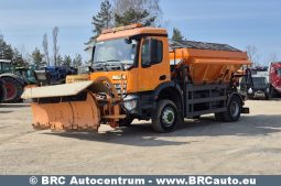 Mercedes-Benz Arocs 1824 4×4 2014 full