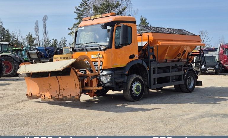 Mercedes-Benz Arocs 1824 4×4 2014 full